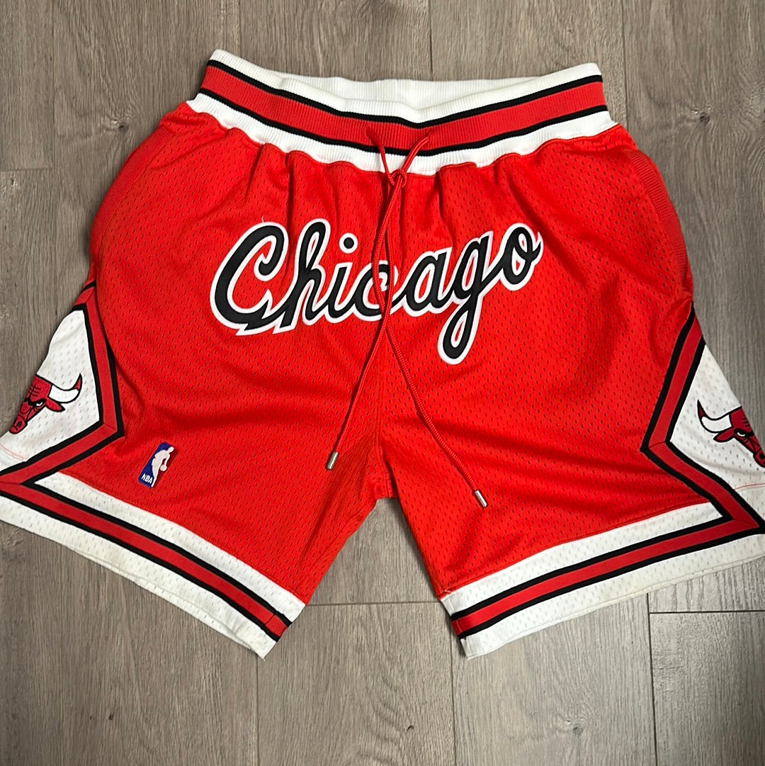 Just DON NBA Chicago shorts – INOVAtion3 LLC